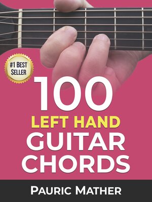 cover image of 100 Left Hand Guitar Chords